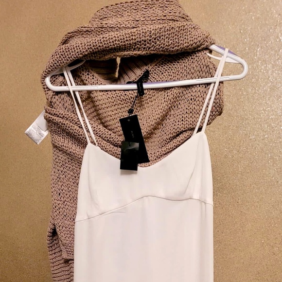 NWT BCBG sweater and dress - Picture 2 of 3